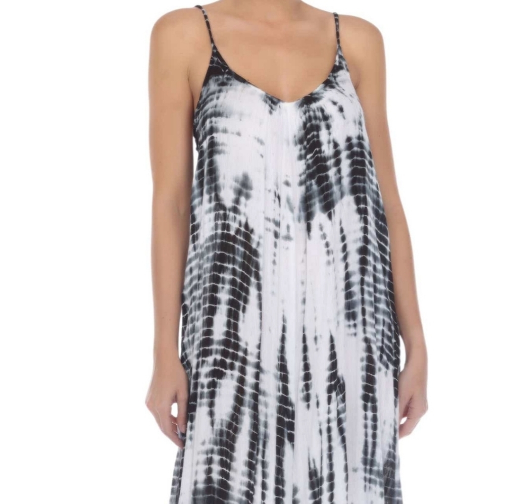 BOHO ME Back Detail Maxi Dress